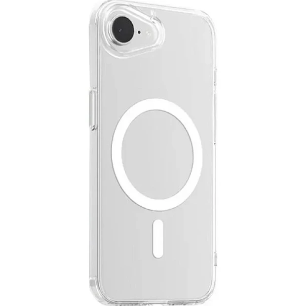 Чохол Blueo Crystal+ Drop Resistance MagSafe для Apple iPhone 16e (прозорий)